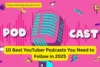 🎙️ 10 Best YouTuber Podcasts You Need to Follow in 2025 - Post Thumbnail