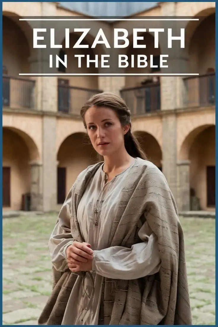 Elizabeth in the Bible A Model of Faith Promise Elizabeth