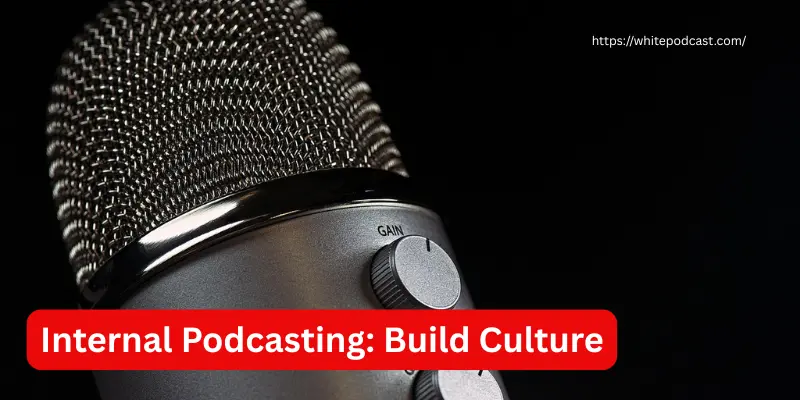 Internal podcasting build culture Internal Podcasting