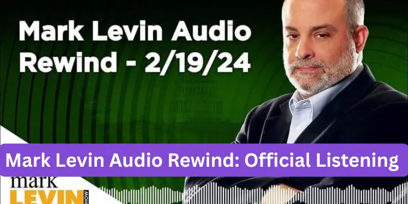 Mark Levin Audio Rewind