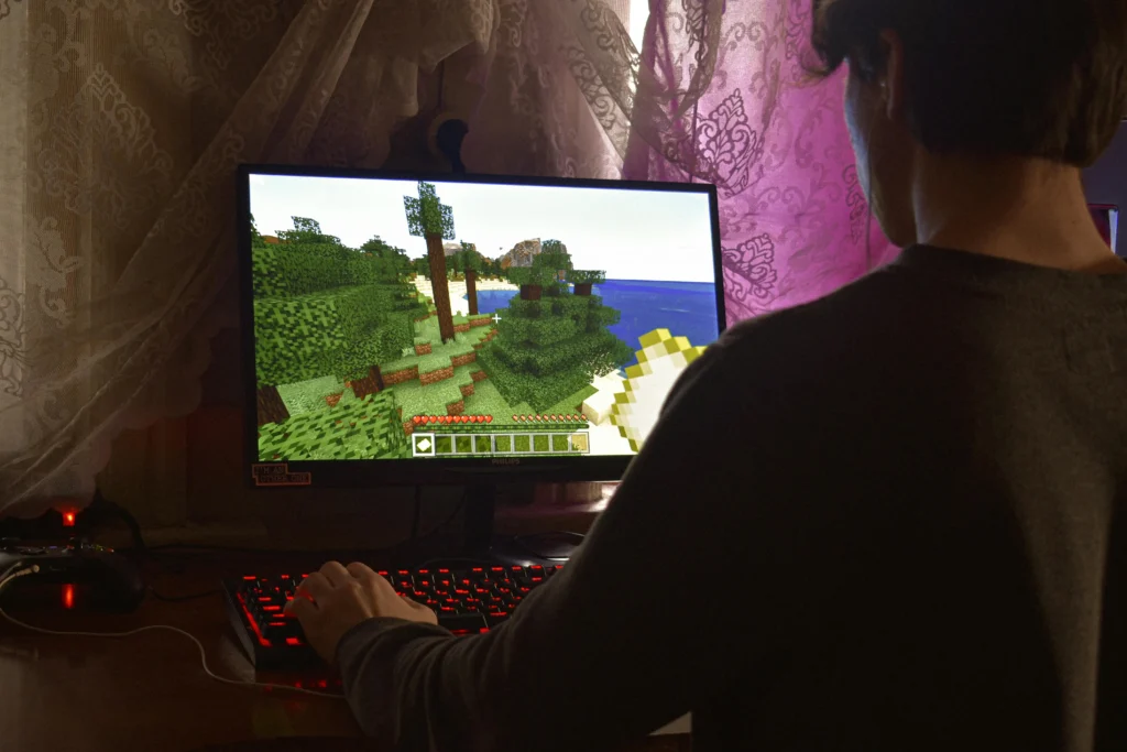 Minecraft game Minecraft game