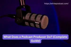 What Does a Podcast Producer Do? (Complete Guide)