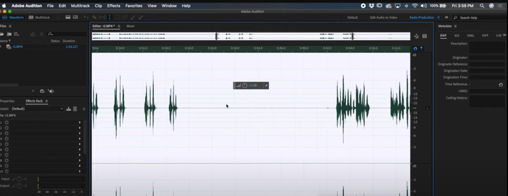 adobe audition podcast adobe audition podcast