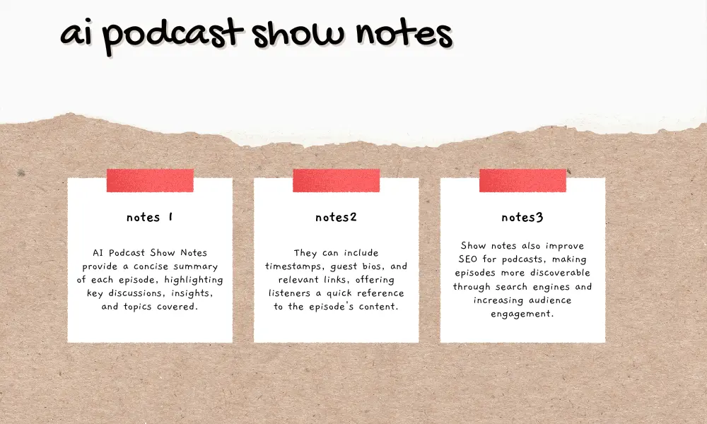 ai podcast show notes 1 ai podcast notes
