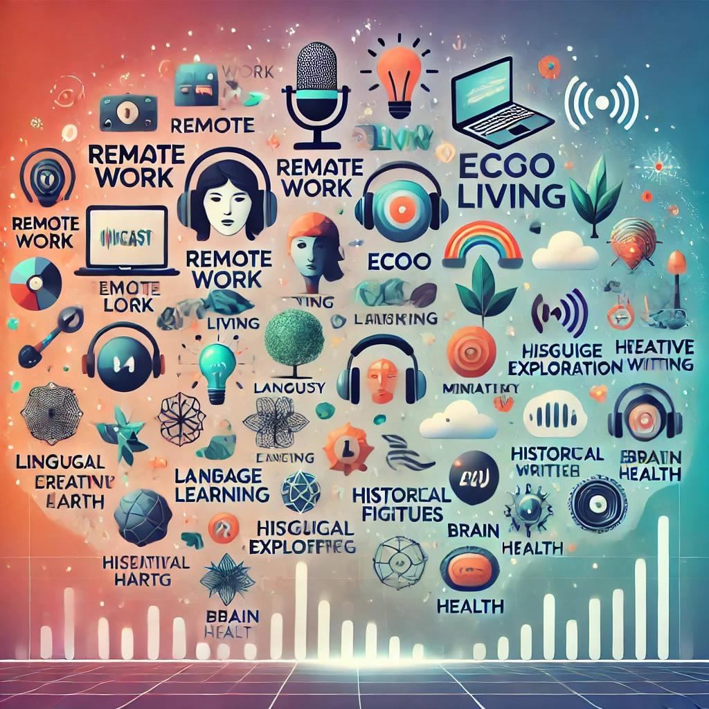 best Podcast Topic Ideas Will Attract Listeners in 2024 - Post Thumbnail