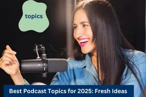 Best Podcast Topics for 2025: Fresh Ideas for All Audiences - Post Thumbnail