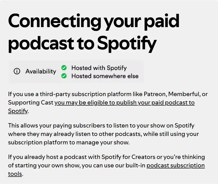 connect your podcast to spotiffy How to Publish a Podcast