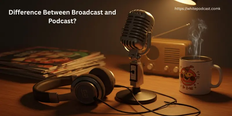difference between broadcast and podcast Difference Between Broadcast and Podcast?