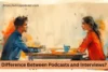 What’s the Difference Between Podcasts and Interviews? - Post Thumbnail