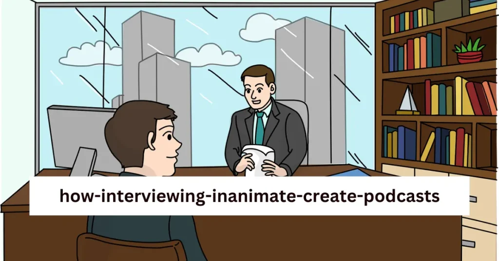 How Interviewing Inanimate: Objects Creates Podcasts