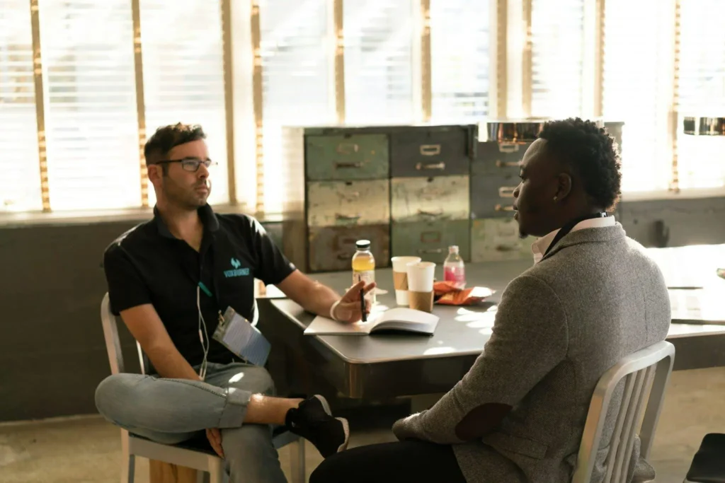 interview with boss interview with boss