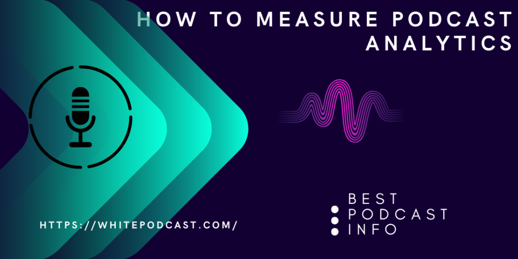 major podcast analytics 1 How to Measure Podcast Analytics