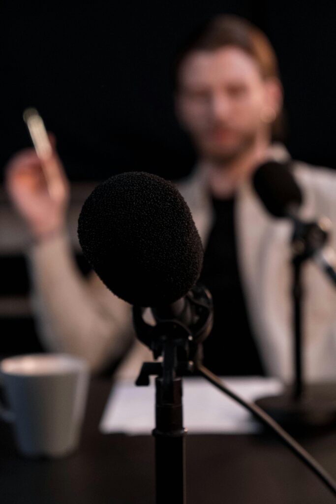 pexels cottonbro 6878193 how to promote true crime podcast