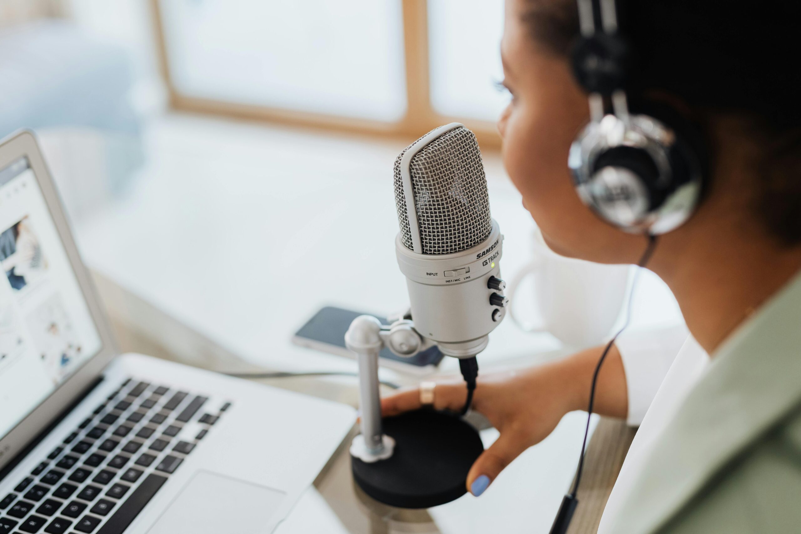 pexels karolina grabowska 5399017 scaled what does podcast mean