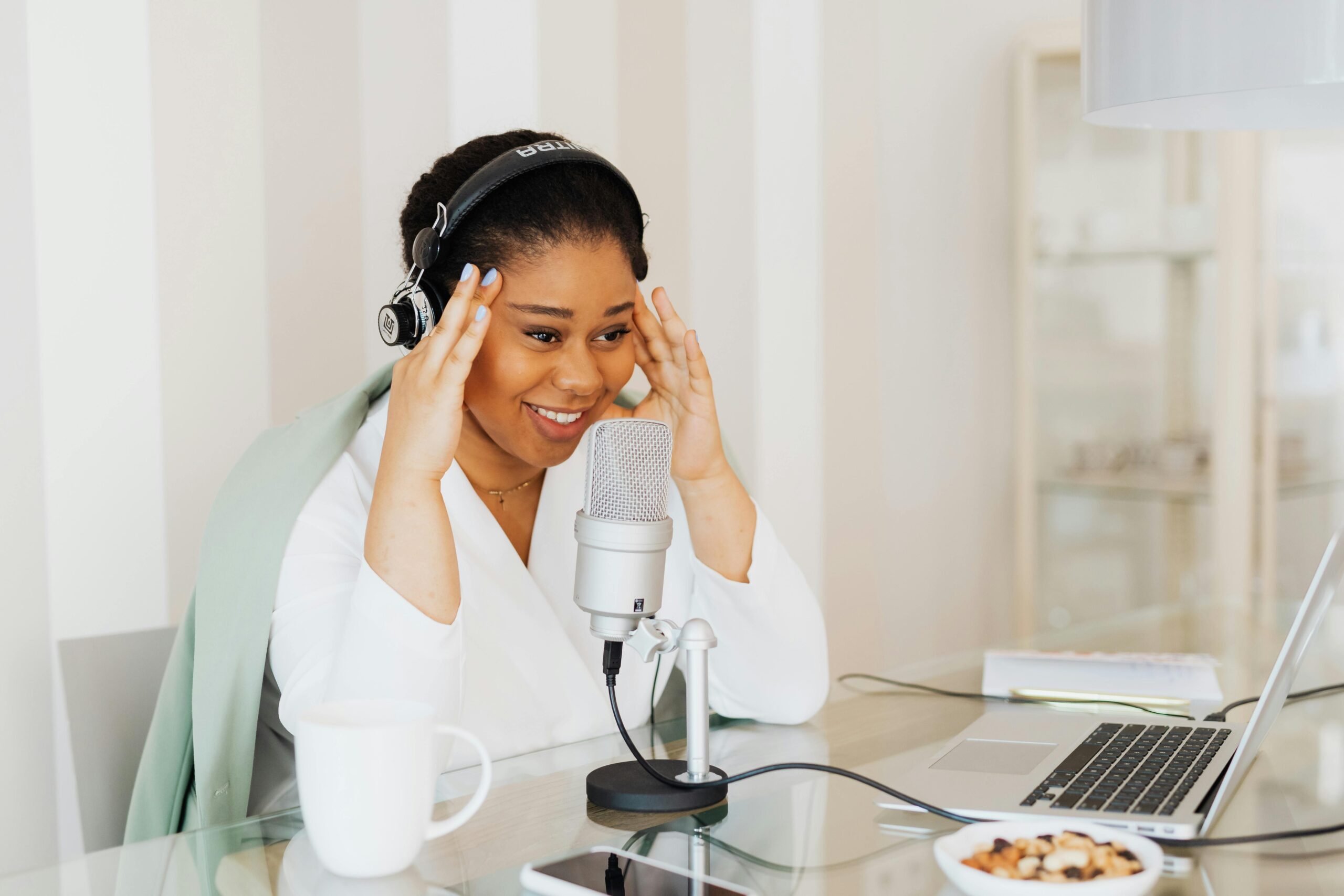 pexels karolina grabowska 5399027 1 scaled how podcast work complete guide pros & cons of podcast